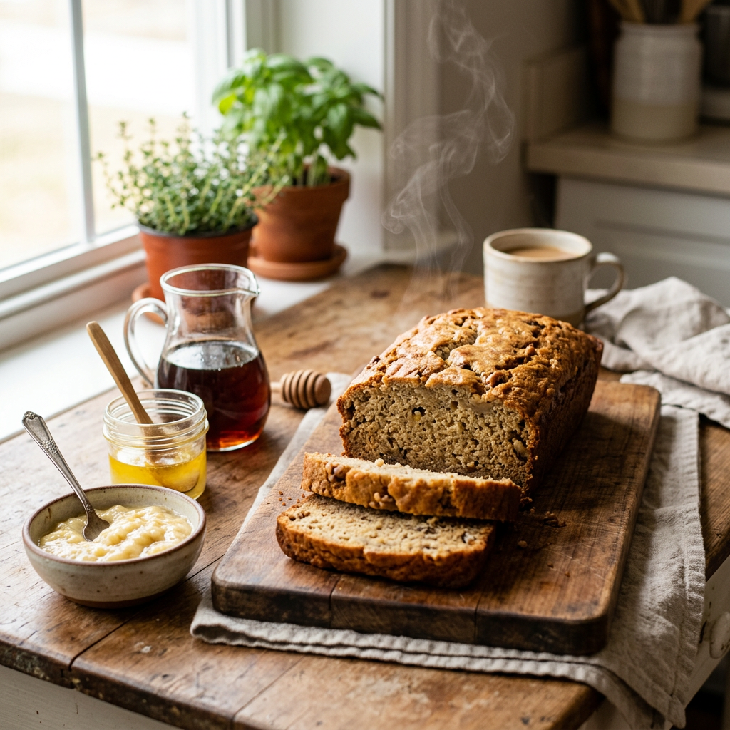 Easy Vegan Banana Bread