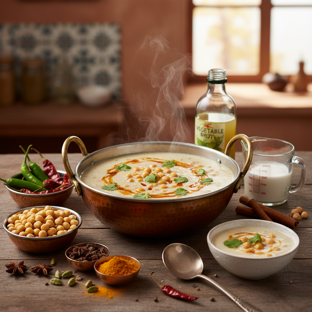 Creamy Coconut Chickpea Soup