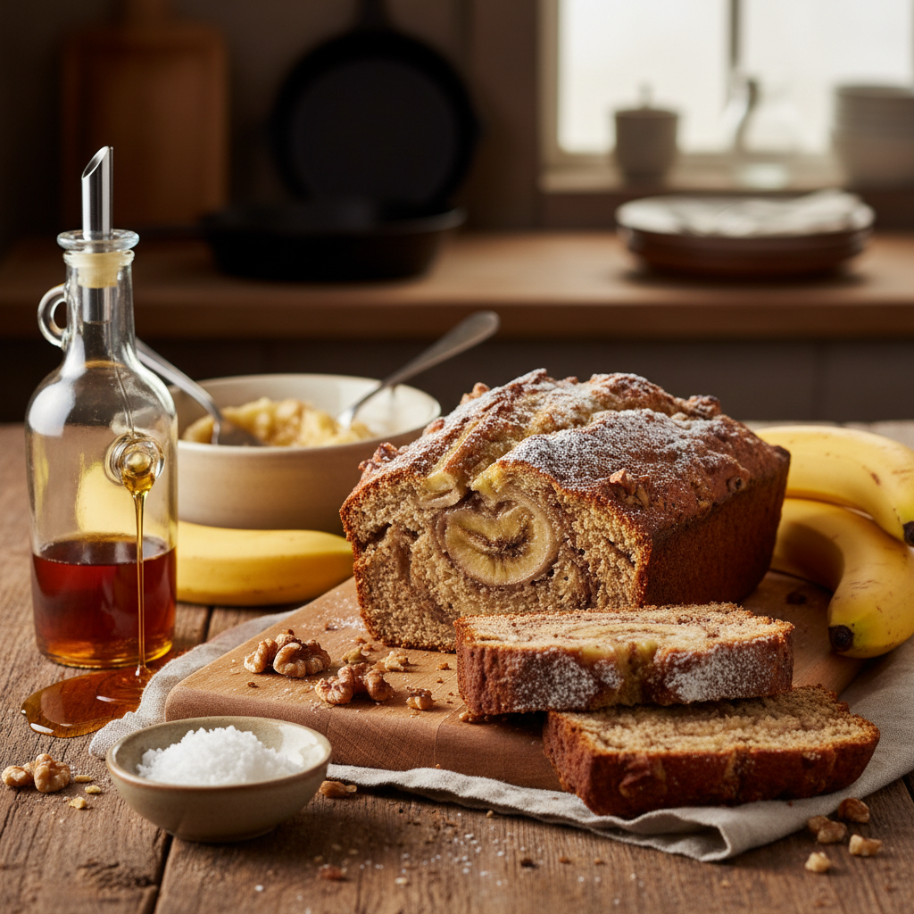 Vegan Banana Bread