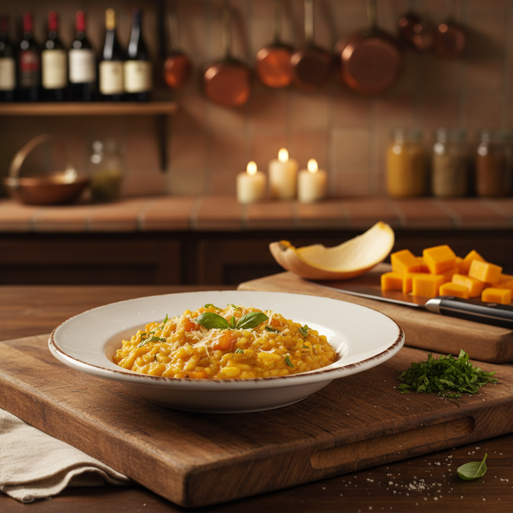 Butternut Squash Risotto