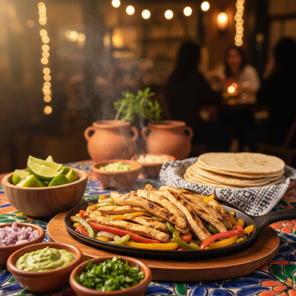 Chicken Fajitas