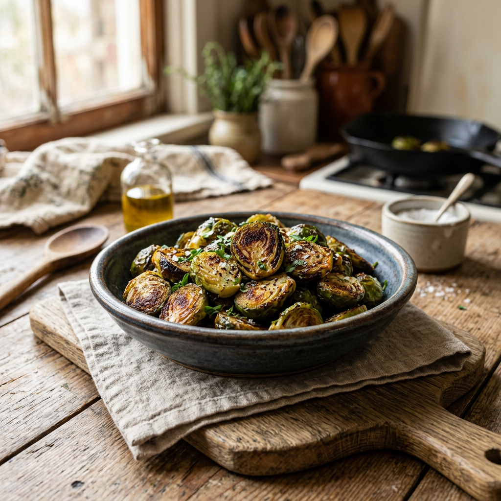 Roasted Brussels Sprouts