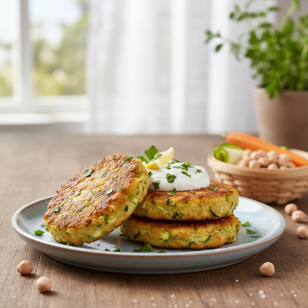 Baked Veggie Patties