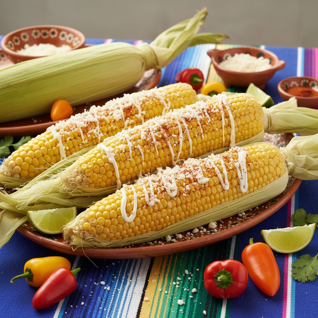 Mexican Street Corn