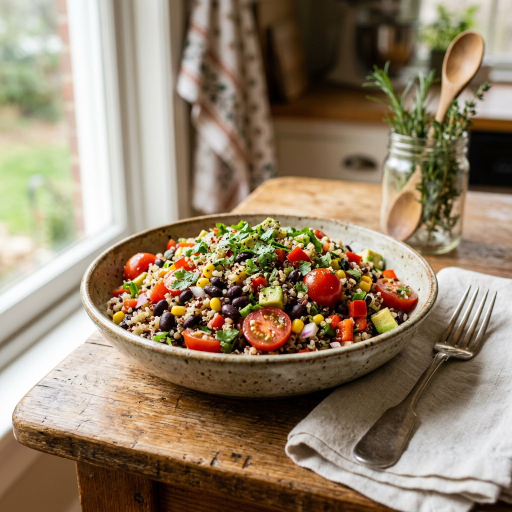 Vegan Quinoa Salad