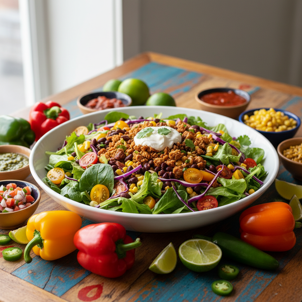 Vegan Taco Salad