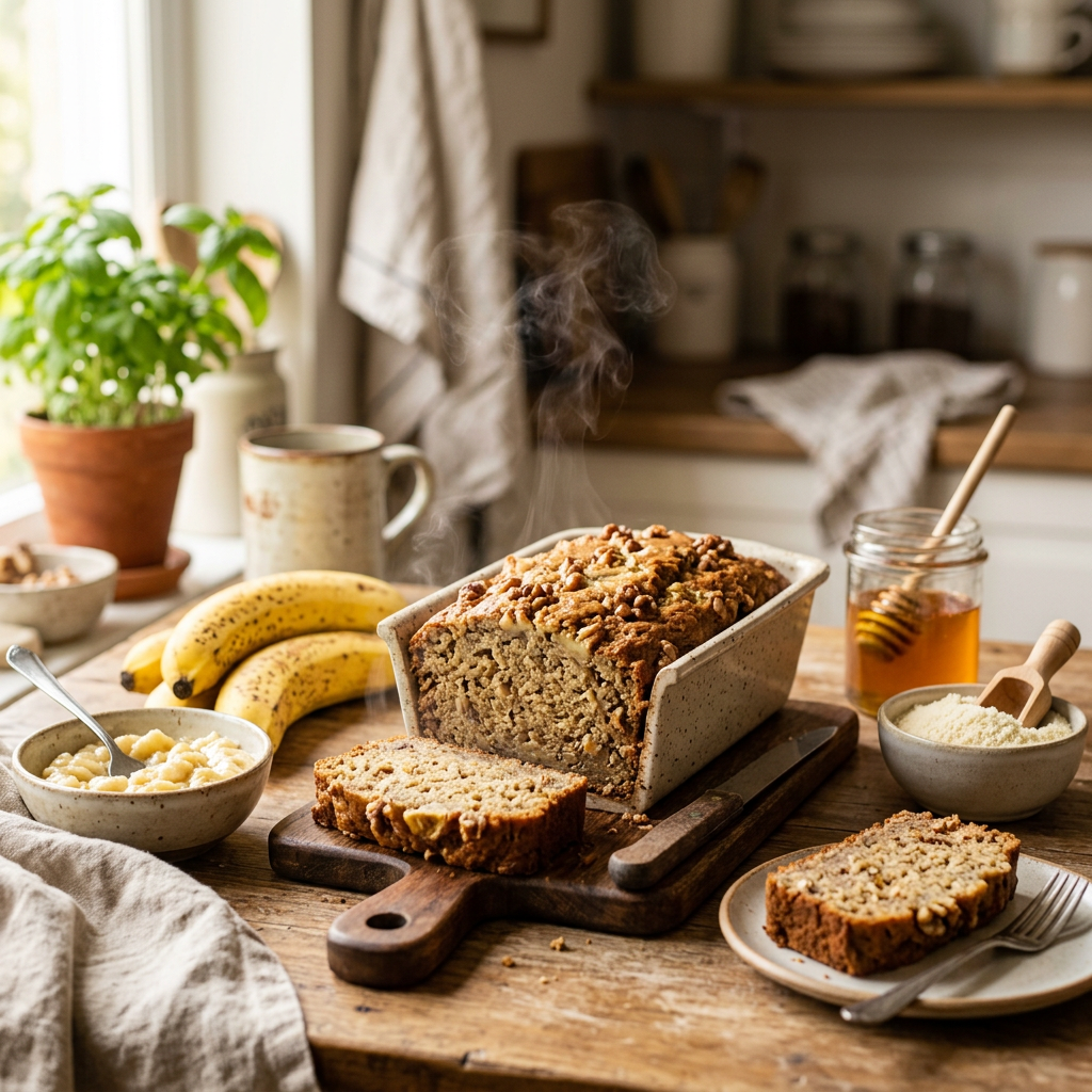 Gluten-Free Banana Bread