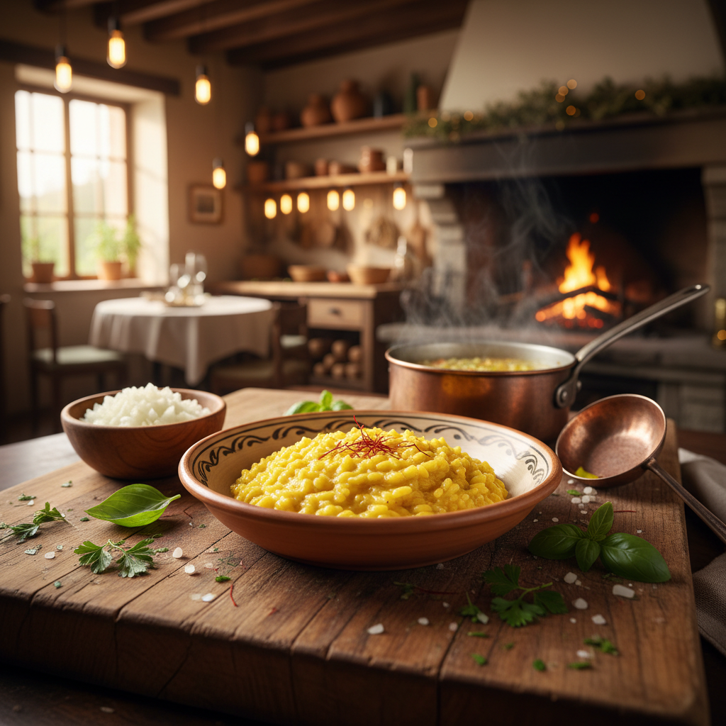 Saffron Risotto