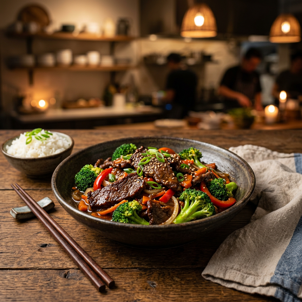Beef Stir Fry