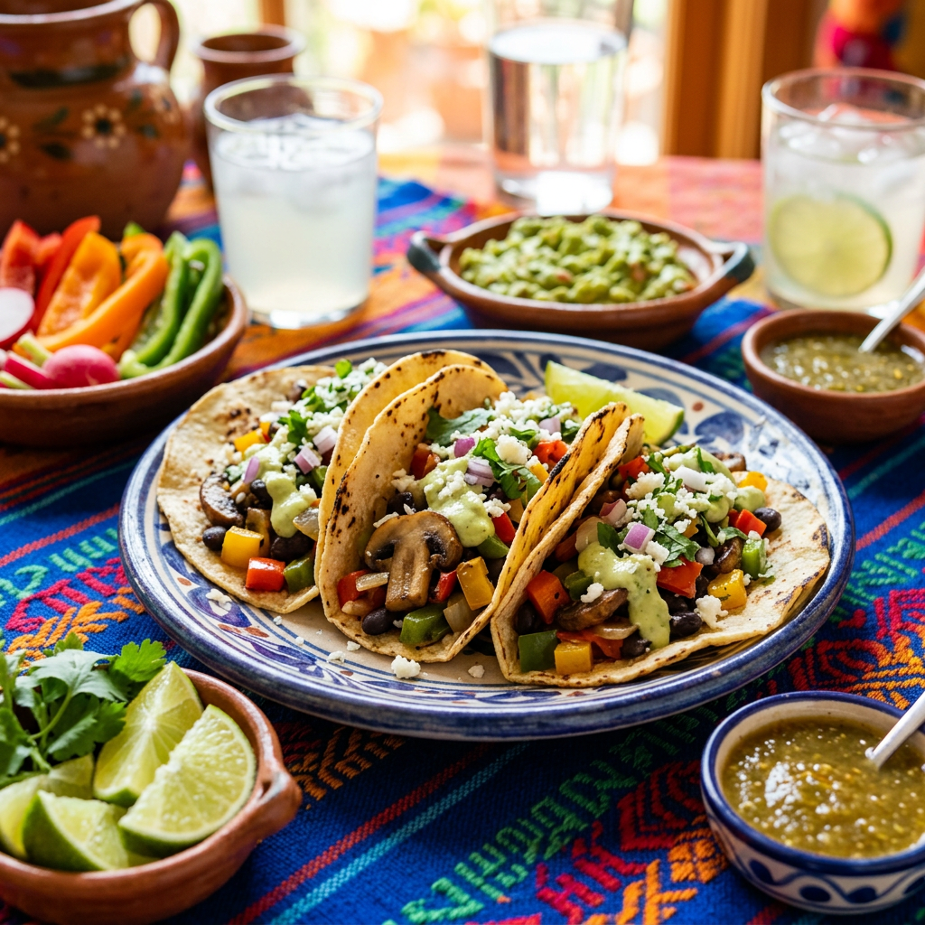 Vegetarian Tacos