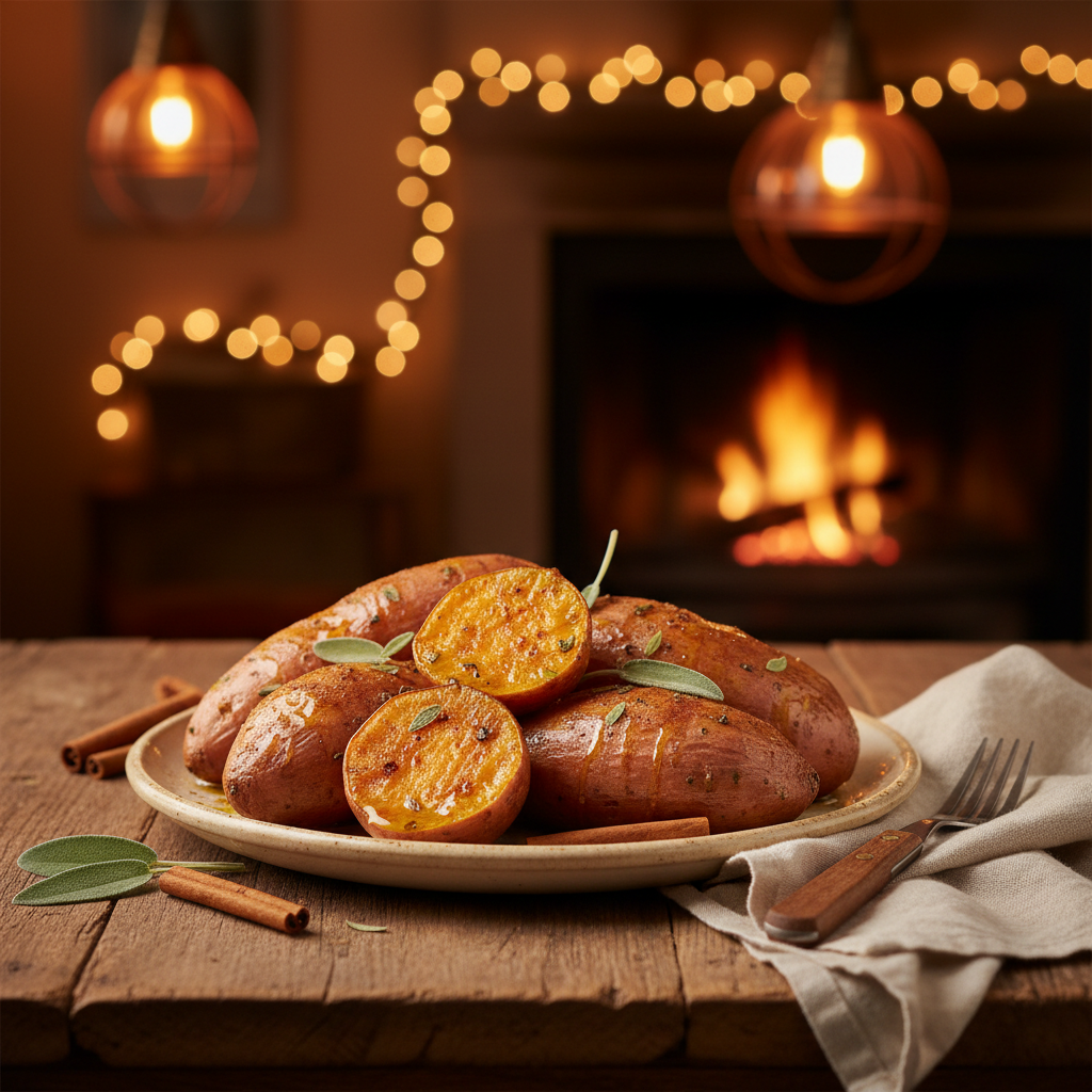 Baked Sweet Potatoes
