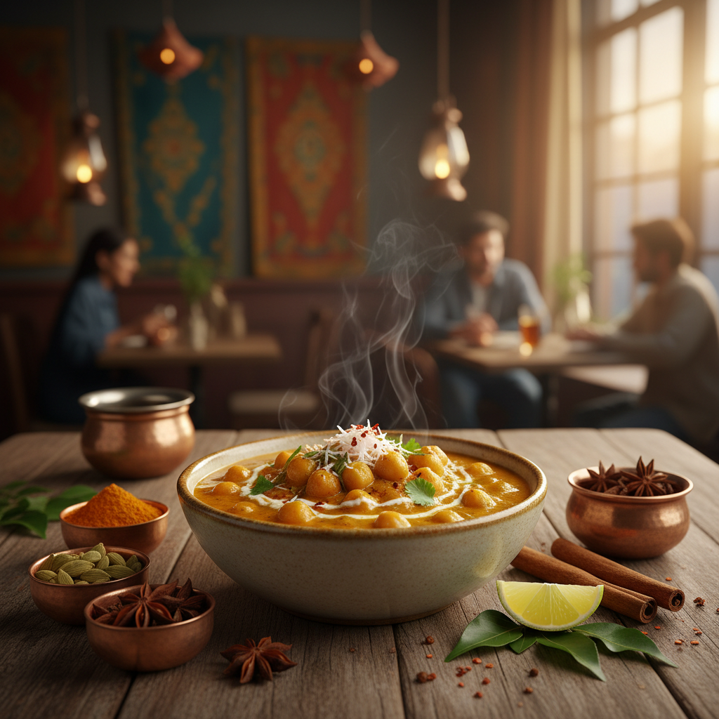 Creamy Coconut Chickpea Curry