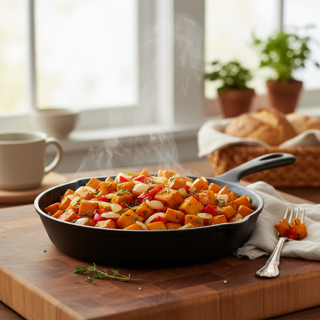Savory Sweet Potato Hash
