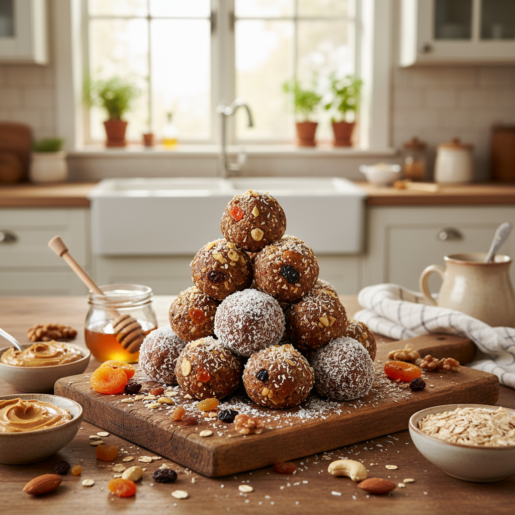 Fruit and Nut Energy Balls