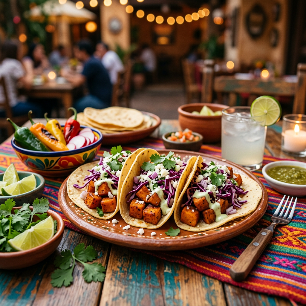 Sweet Potato Tacos