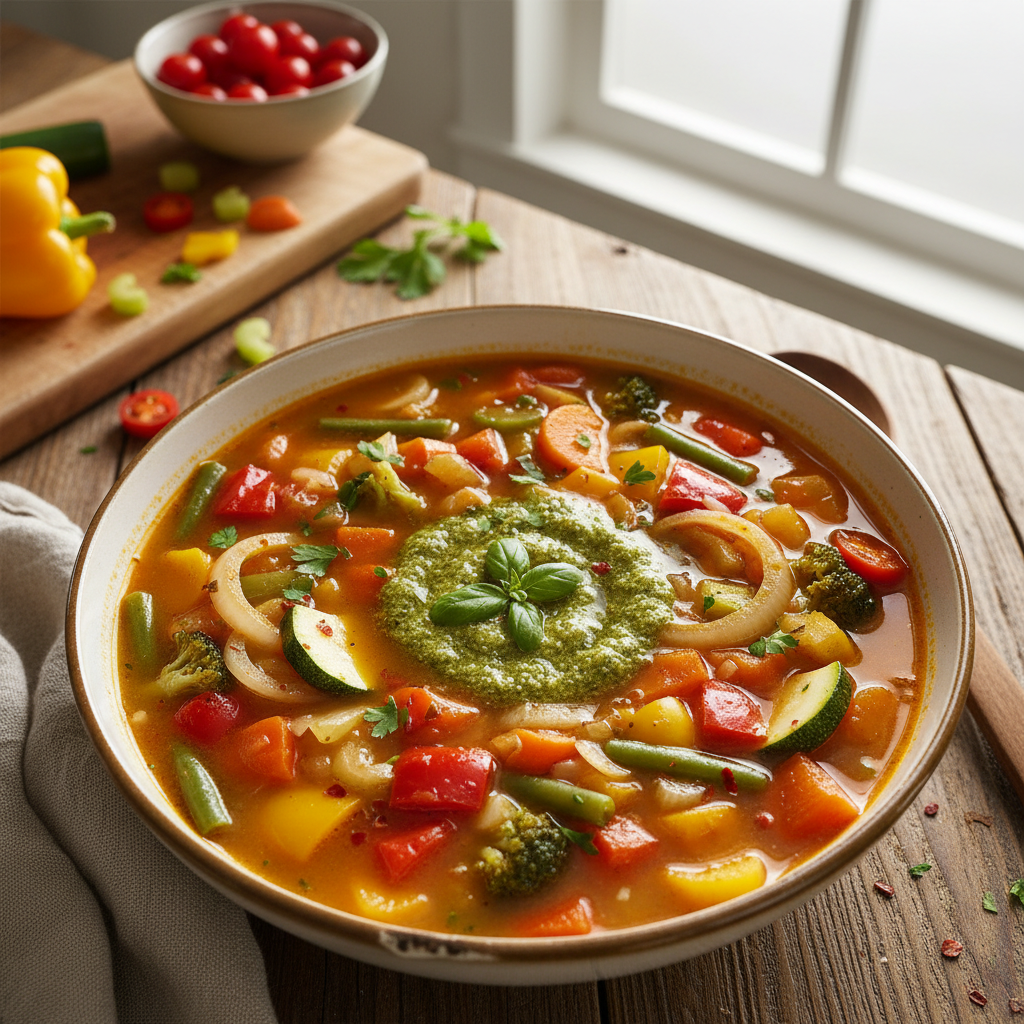 Dairy-Free Vegetable Soup
