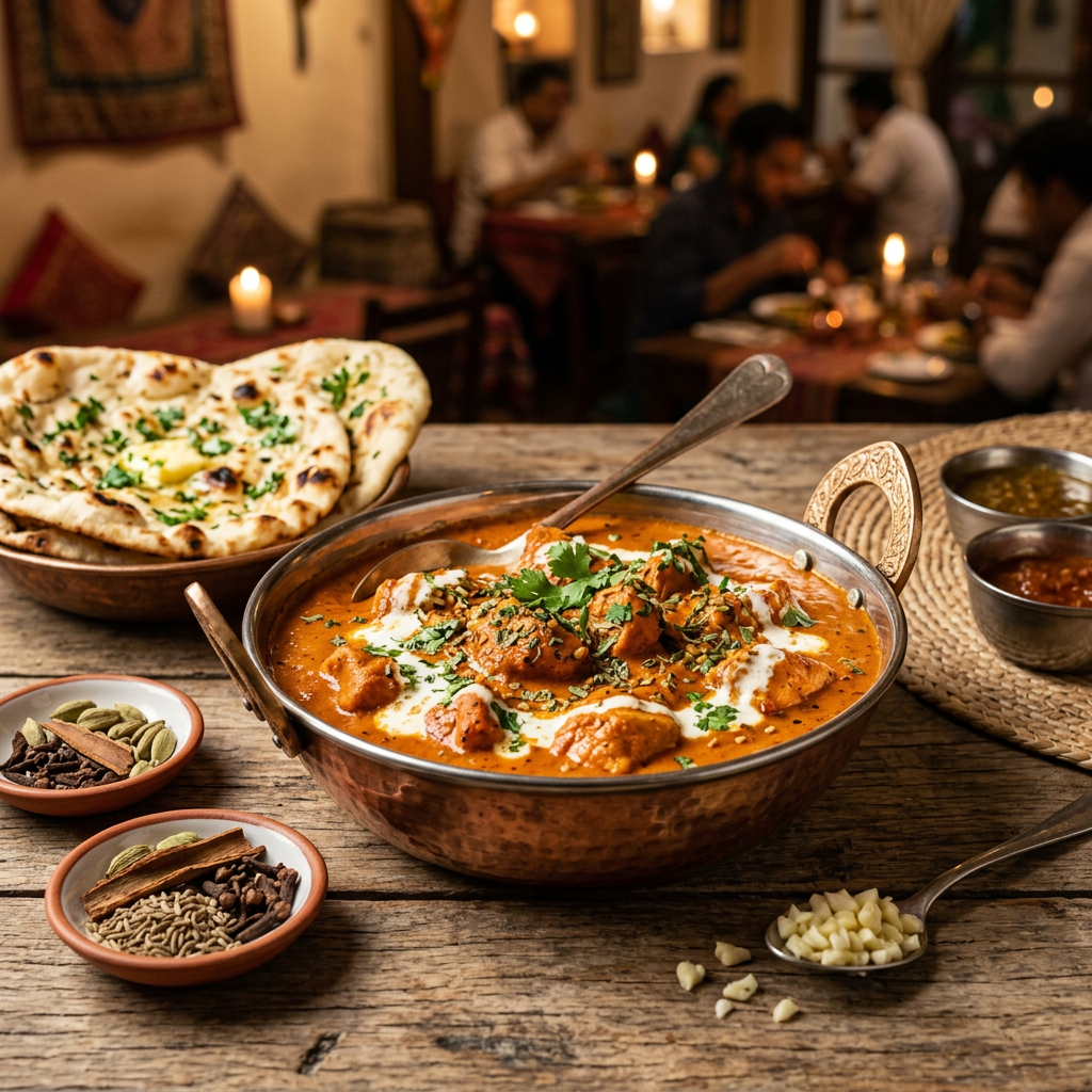 Indian Butter Chicken