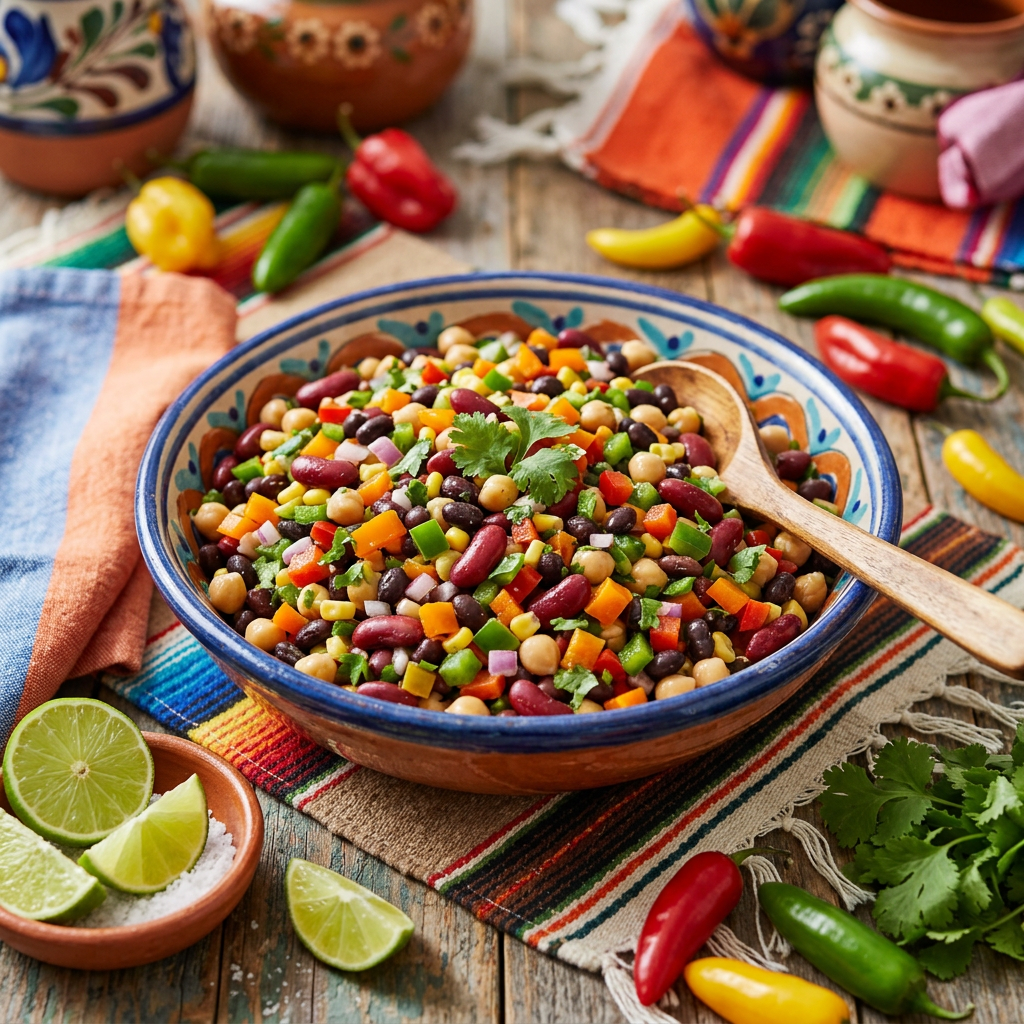 Three Bean Salad