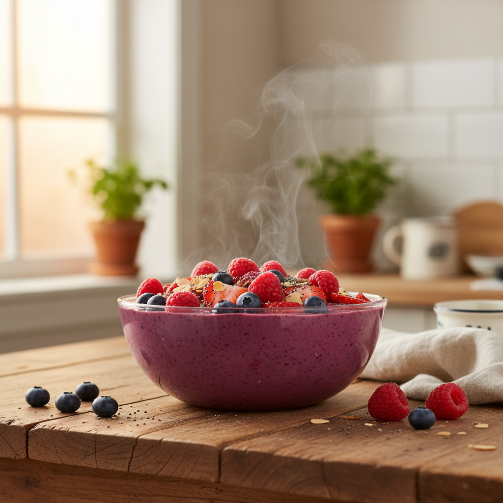 Fruit Smoothie Bowl