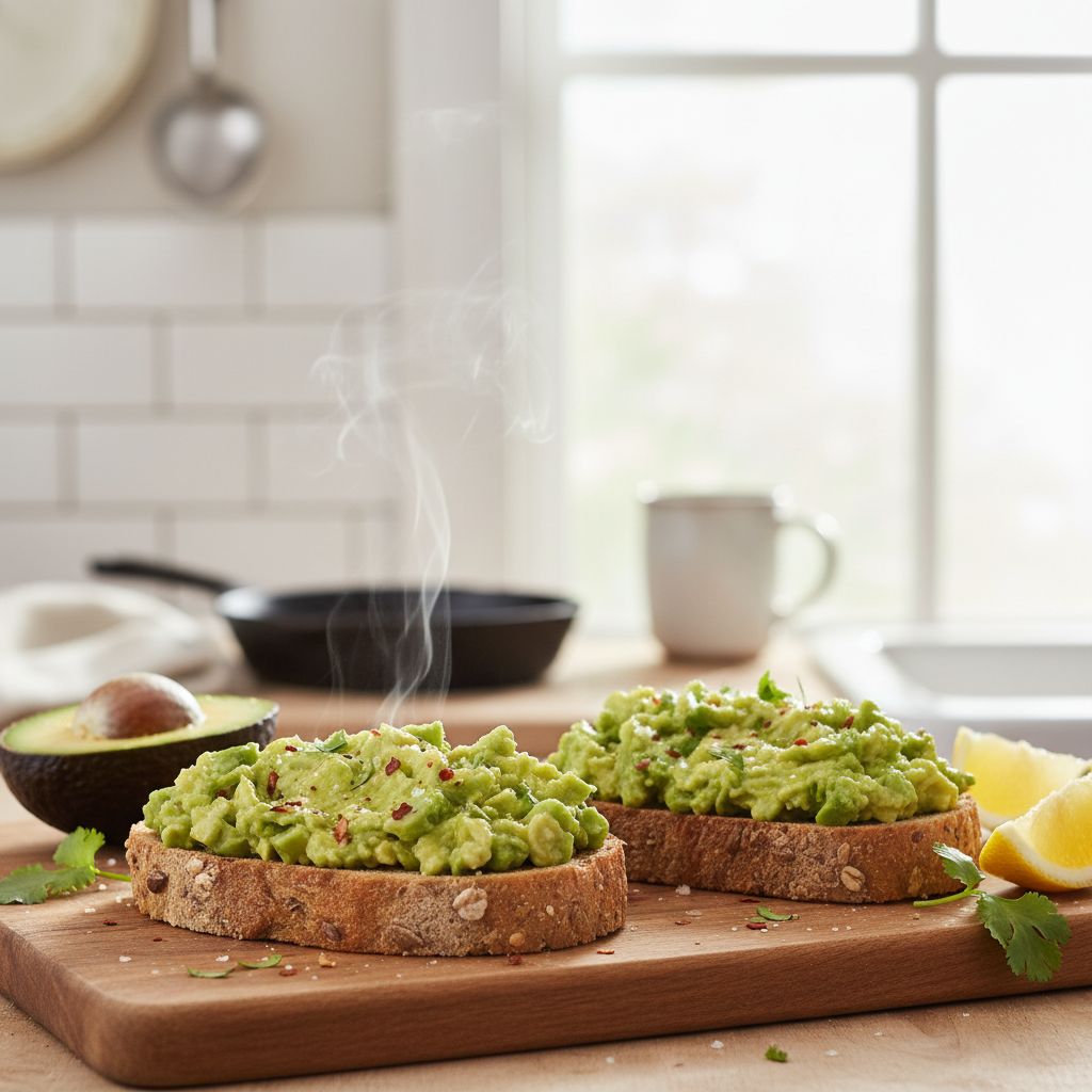 Smashed Avocado Toast