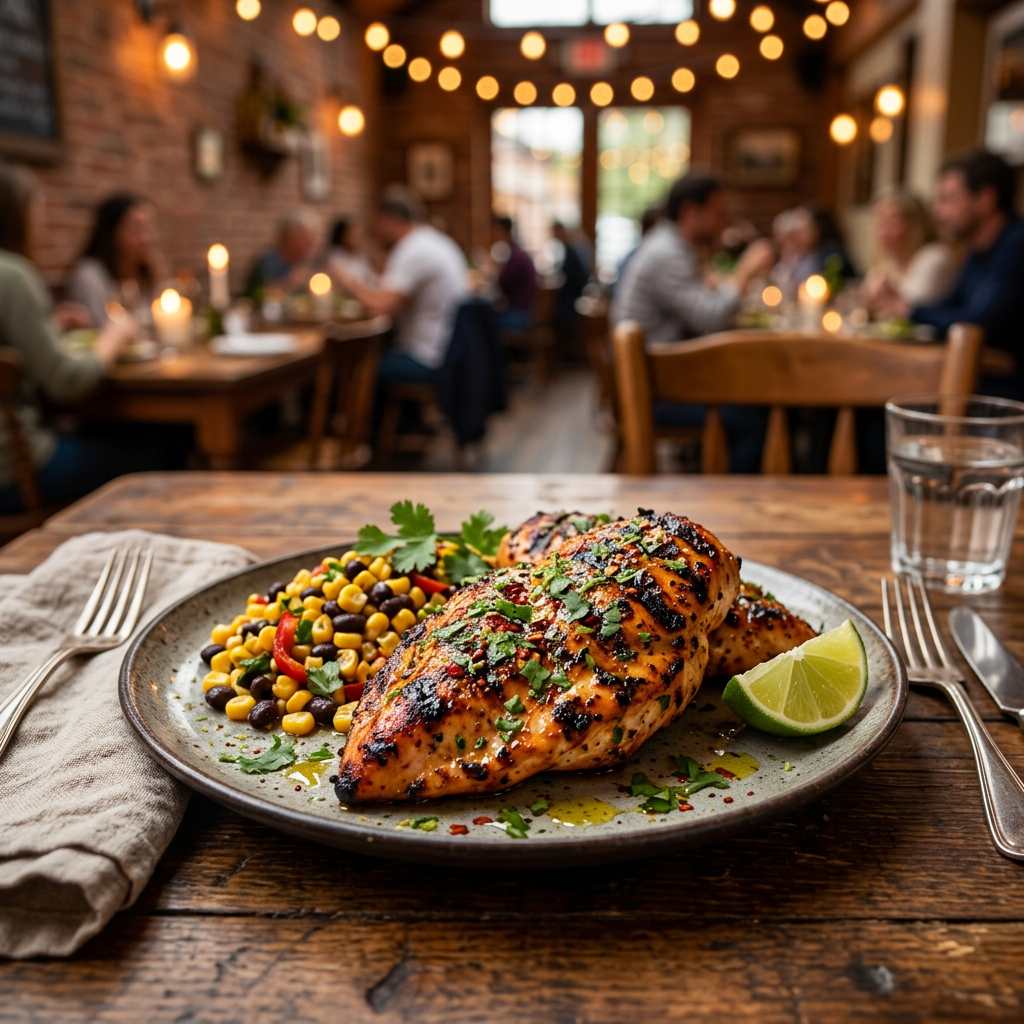 Chili Lime Grilled Chicken