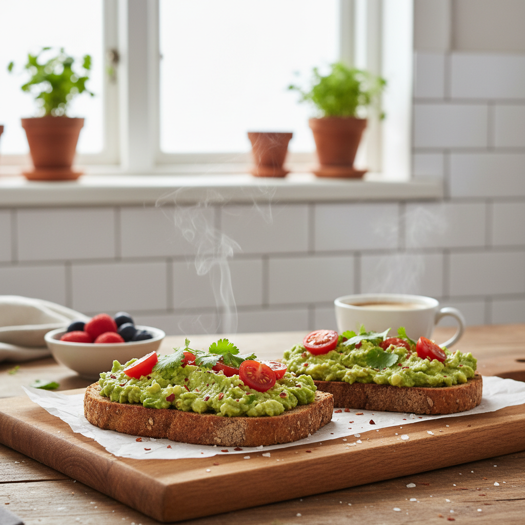 Vegan Avocado Toast