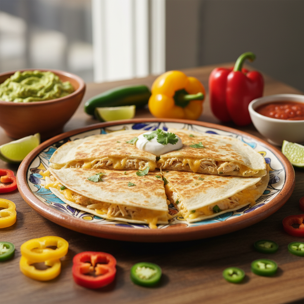 Chicken Quesadilla