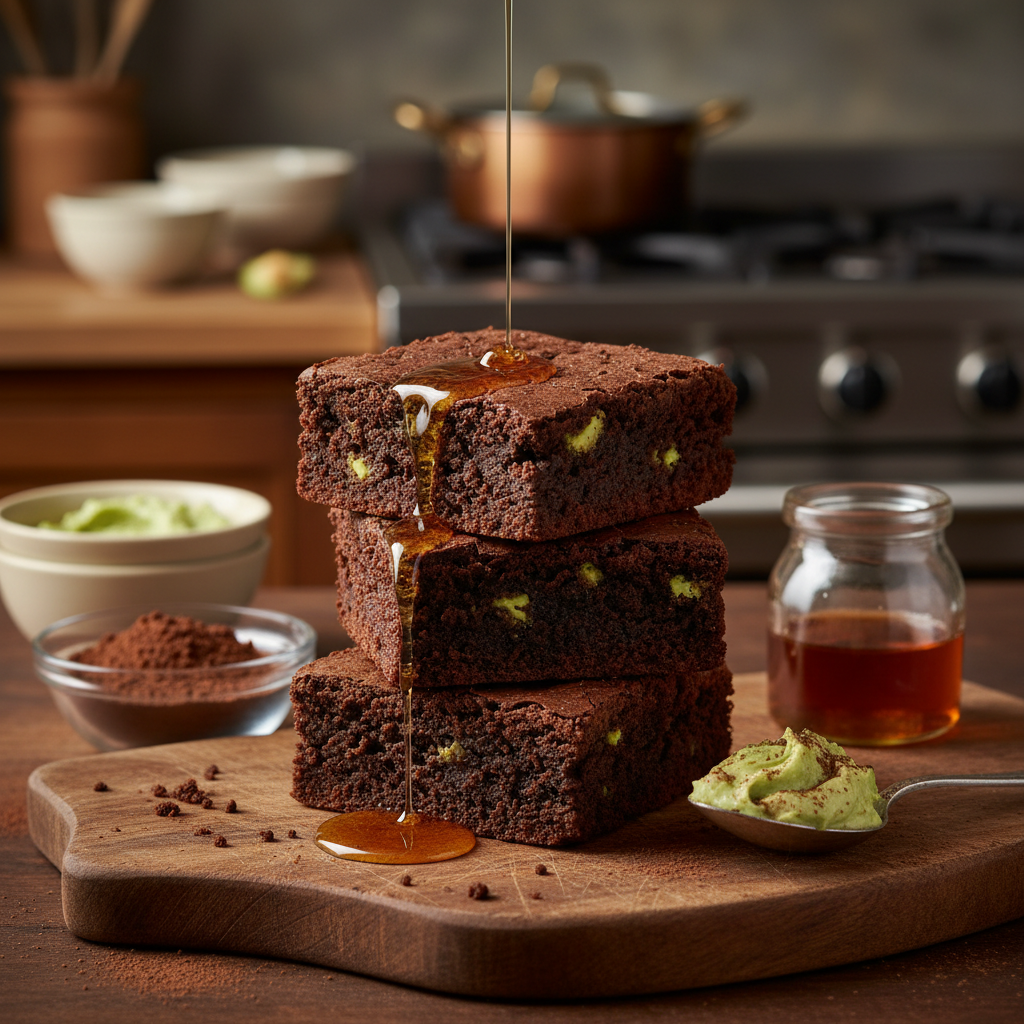 Chocolate Avocado Brownies