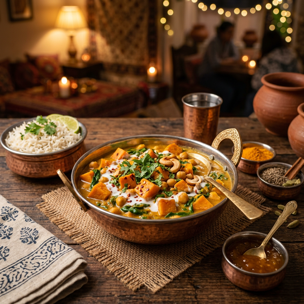 Vegan Sweet Potato Curry
