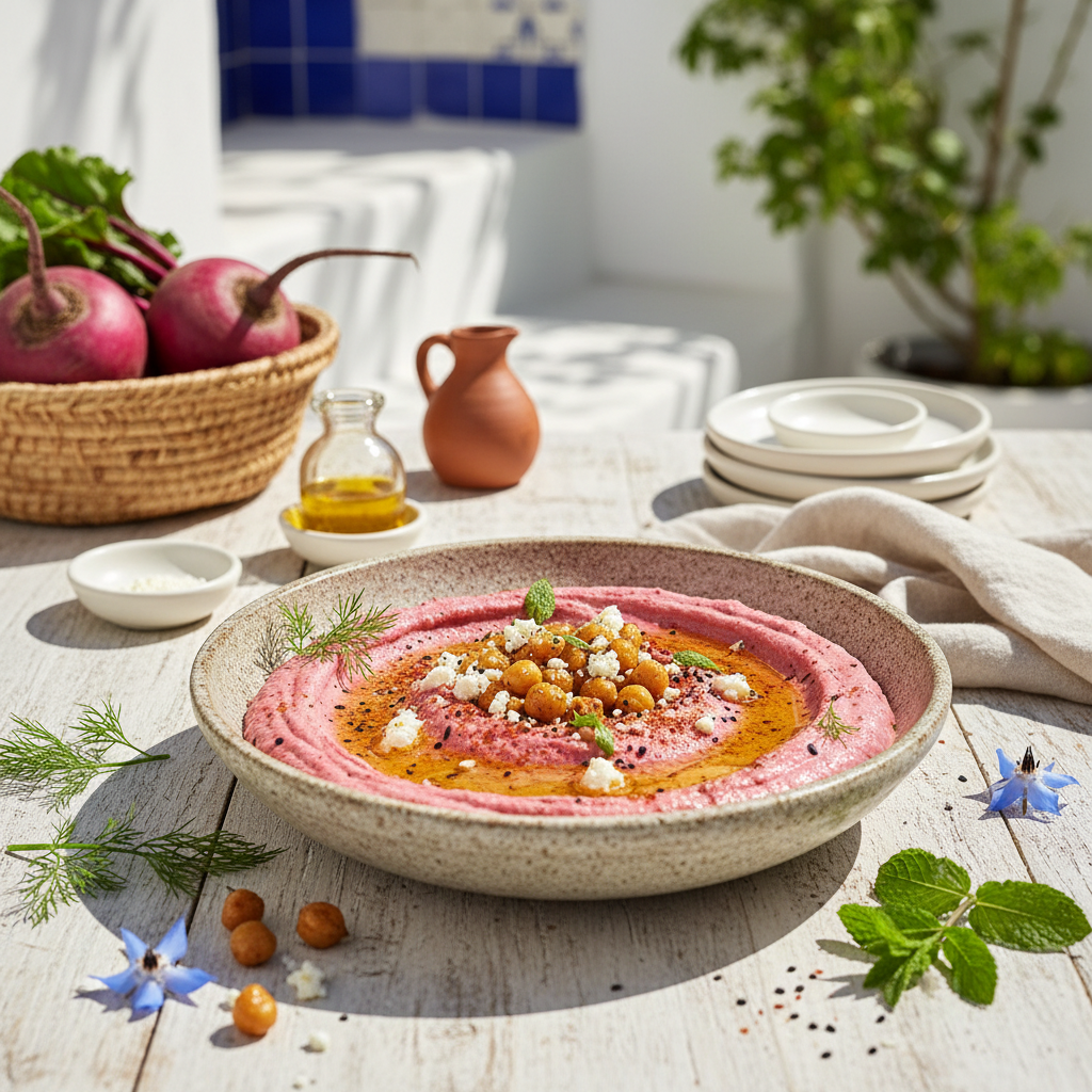 Beetroot Hummus