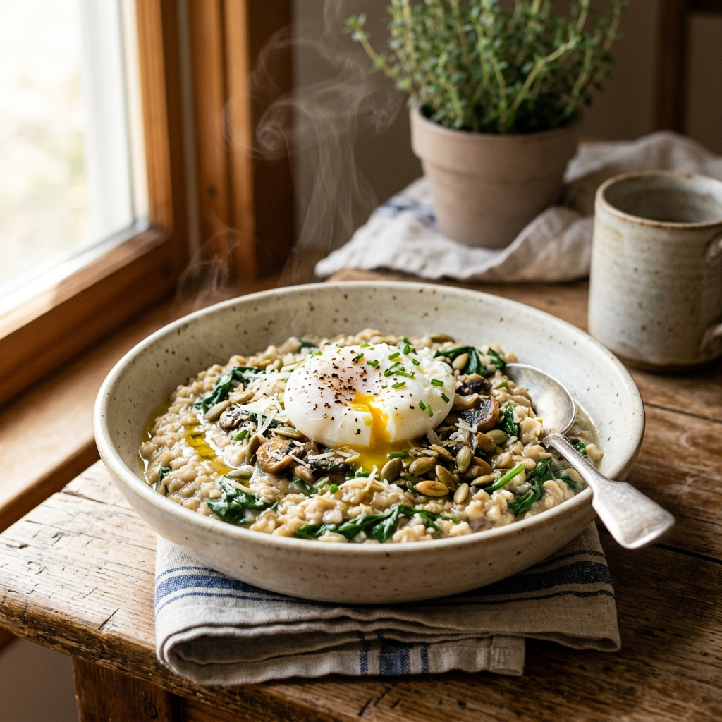 Savory Oatmeal