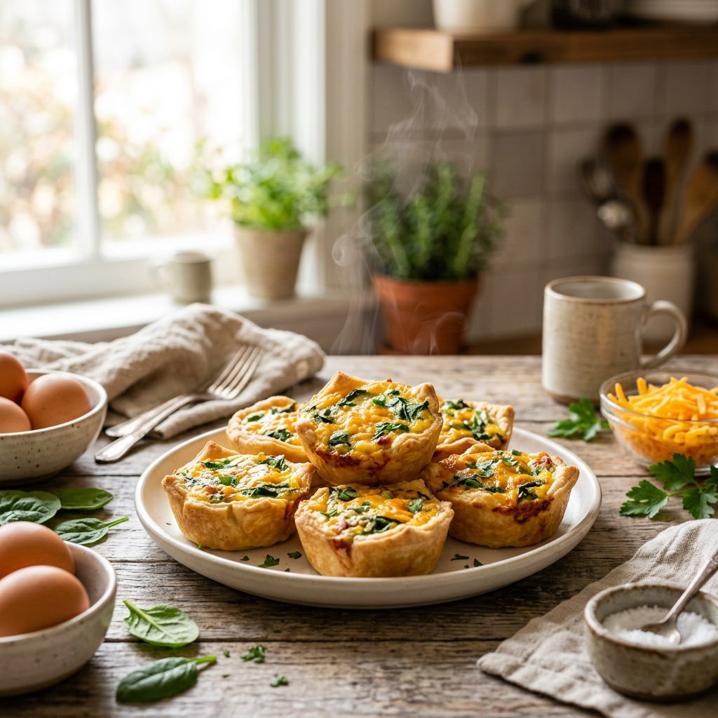 Mini Quiche Cups