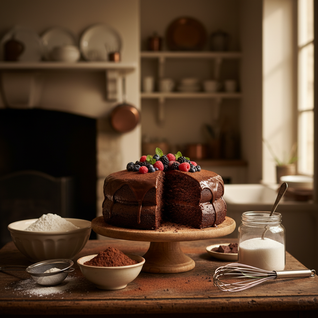 Vegan Chocolate Cake