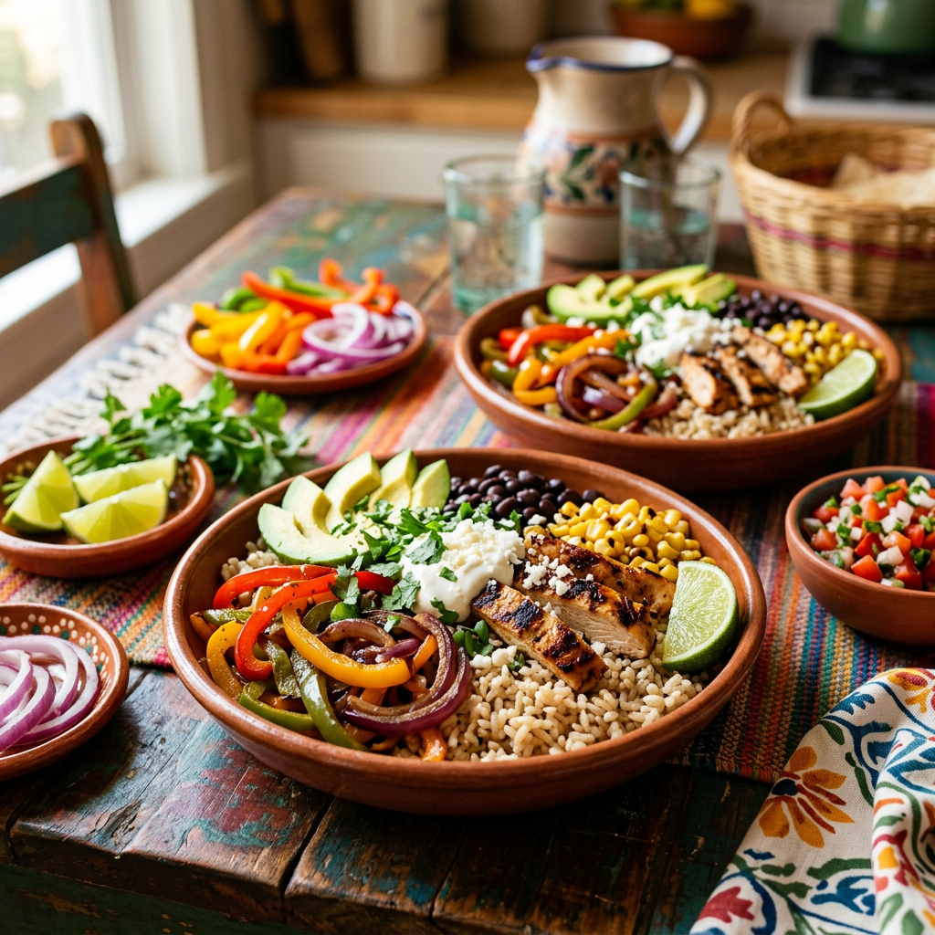 Fajita Bowls