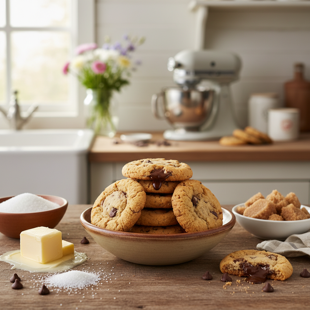 Chocolate Chip Cookies