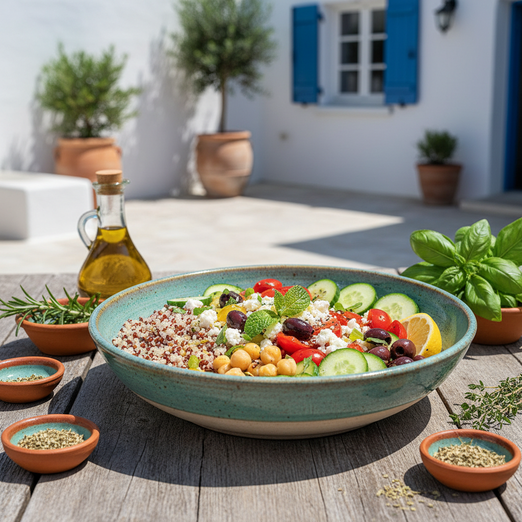 Quinoa Buddha Bowl