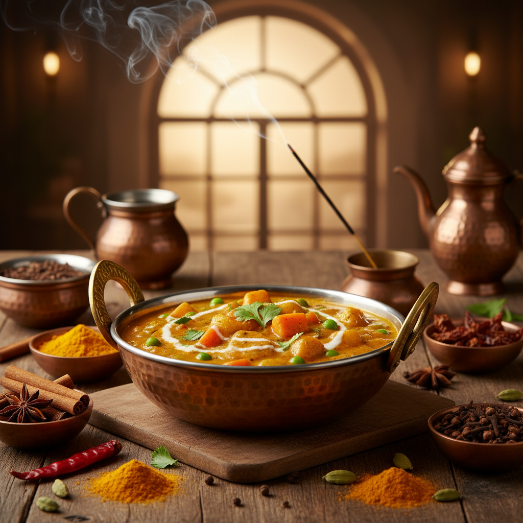 Vegetarian Curry
