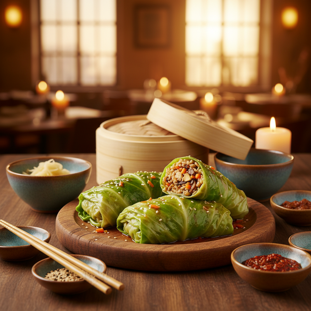 Vegetarian Cabbage Rolls