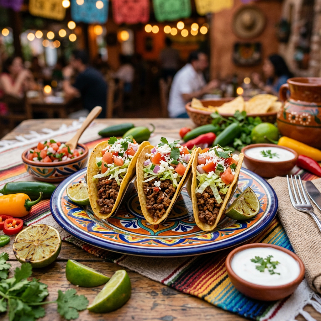 Classic Beef Tacos