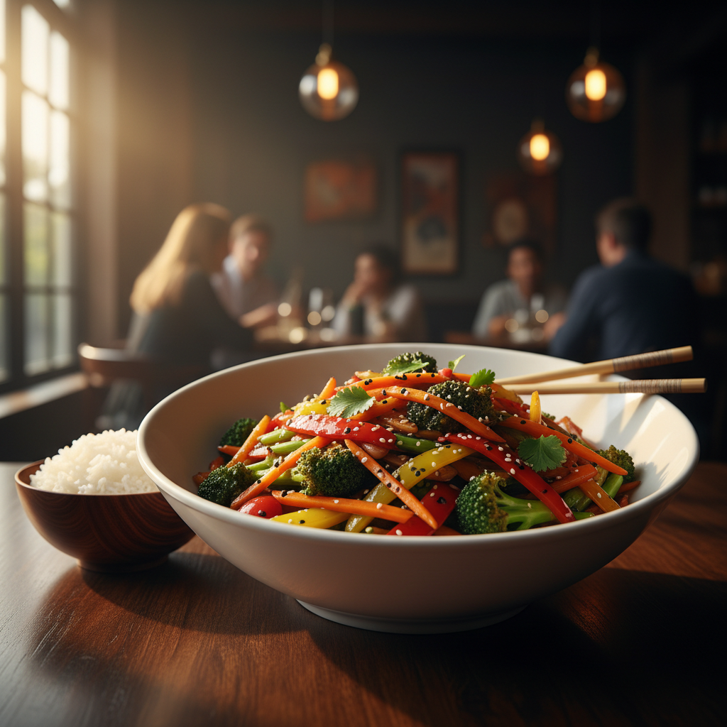 Gluten-free Vegetable Stir-fry