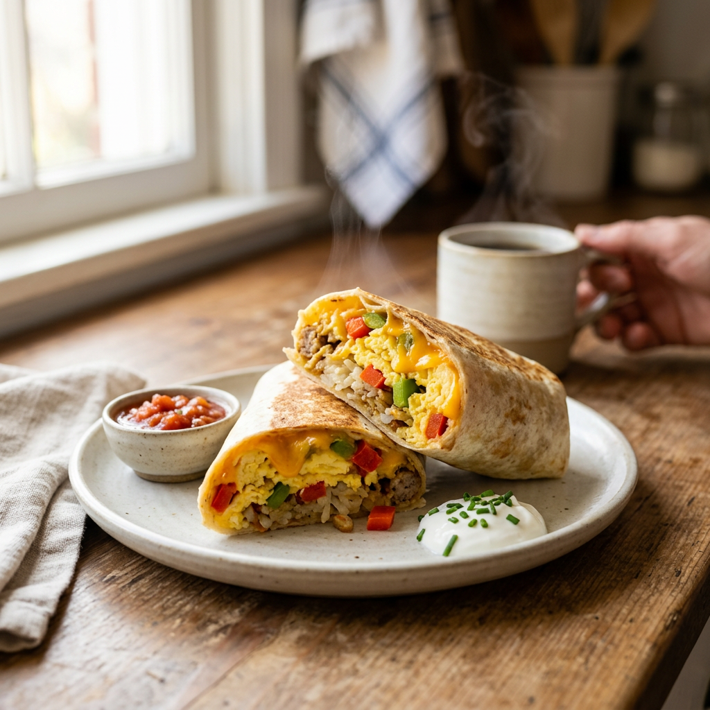 Breakfast Burrito
