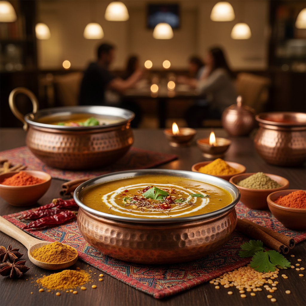 Indian Spiced Lentil Soup
