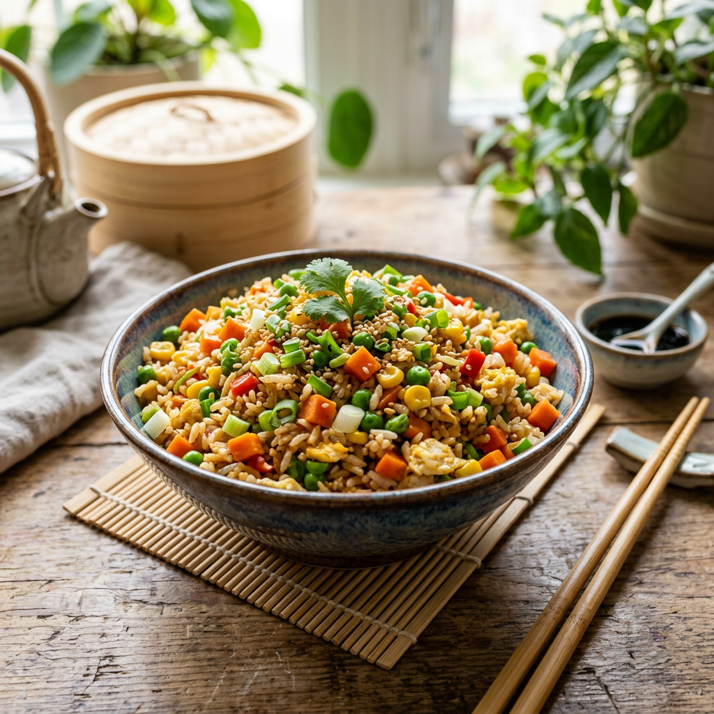 Vegetable Fried Rice