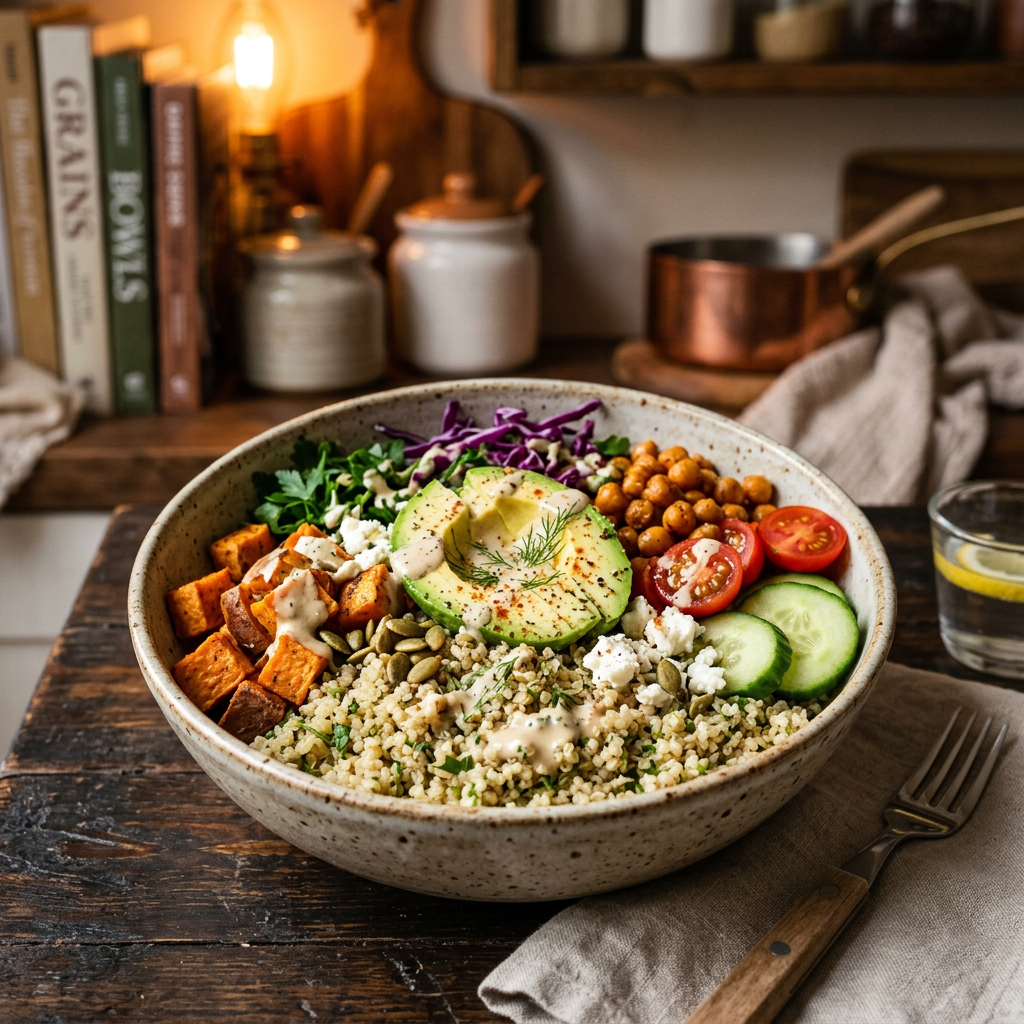 Gluten-Free Quinoa Bowl
