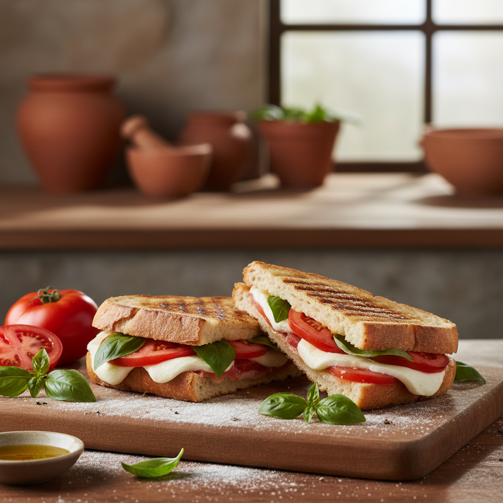Caprese Panini