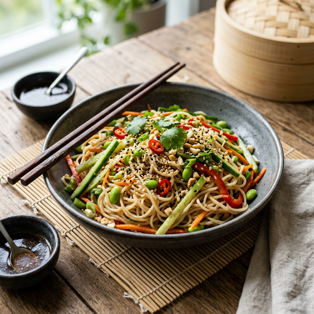 Sesame Noodle Salad
