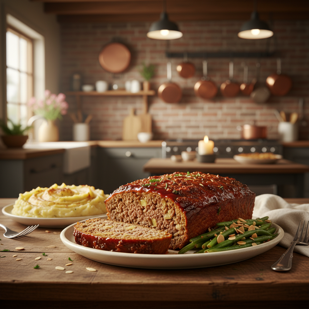 Dairy-Free Meatloaf