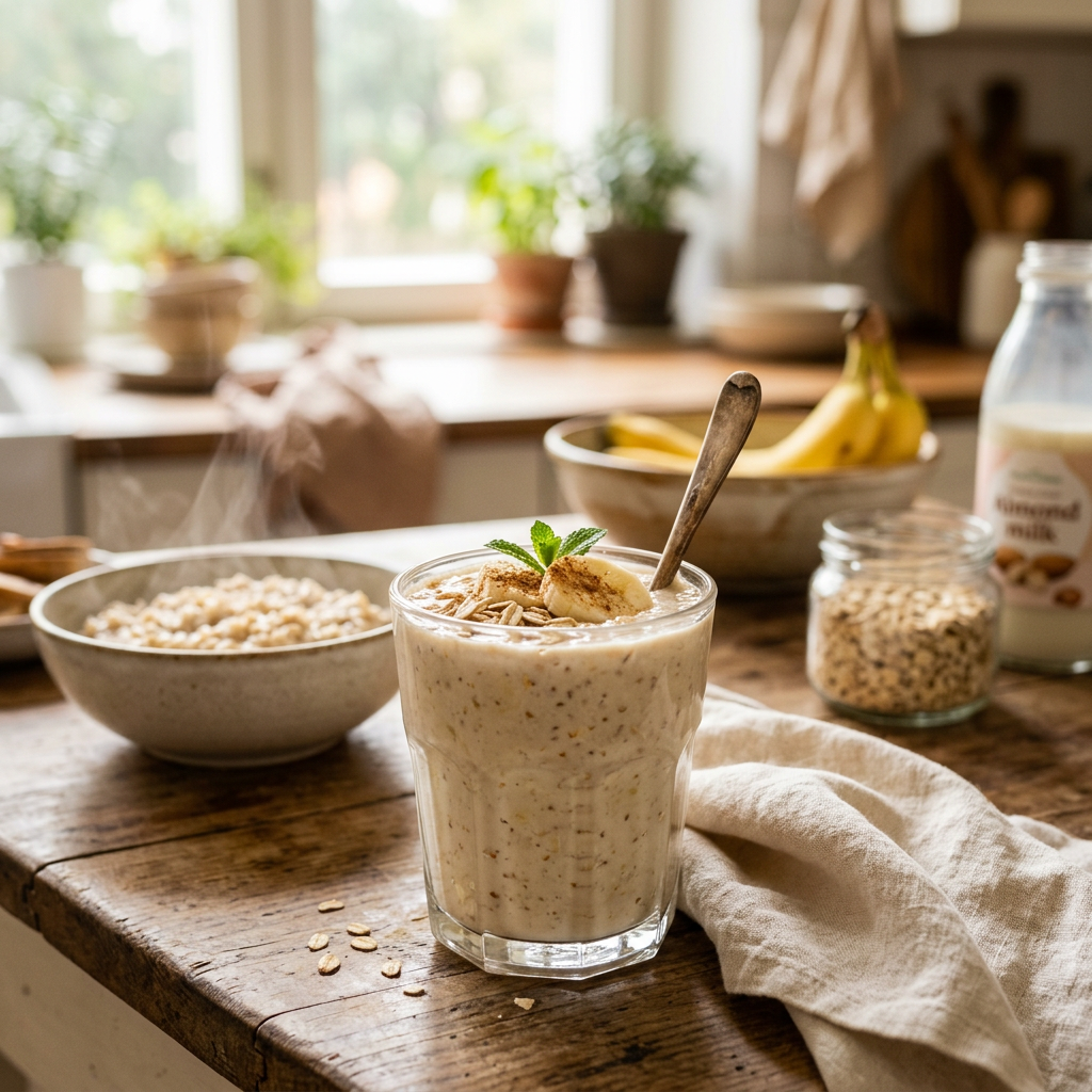 Banana Oat Smoothie