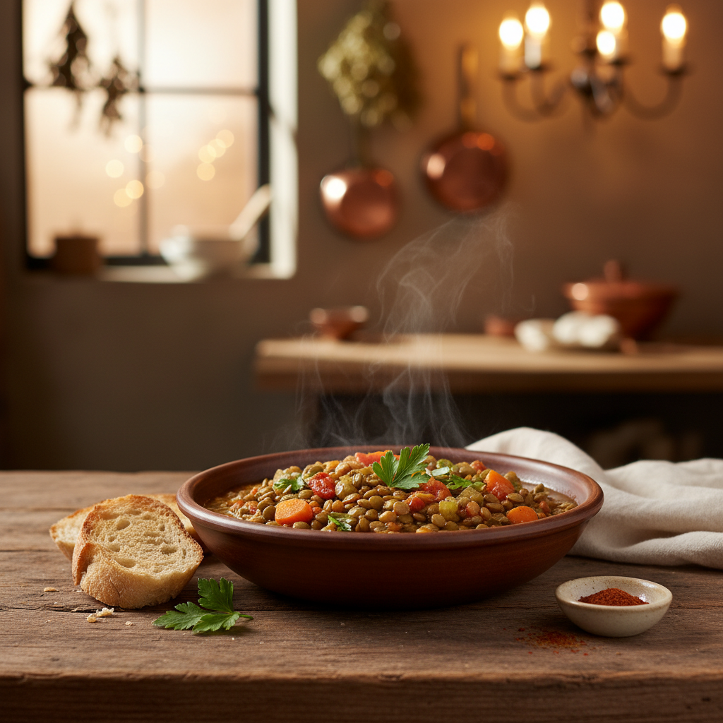 Vegan Lentil Stew