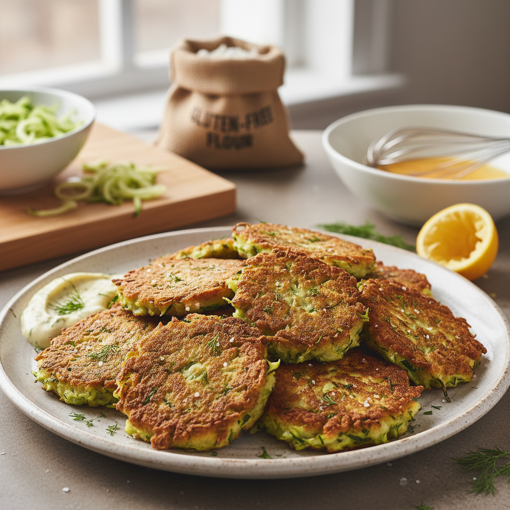 Zucchini Fritters